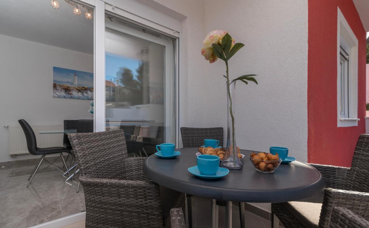Apartments City View Trogir Exterior foto